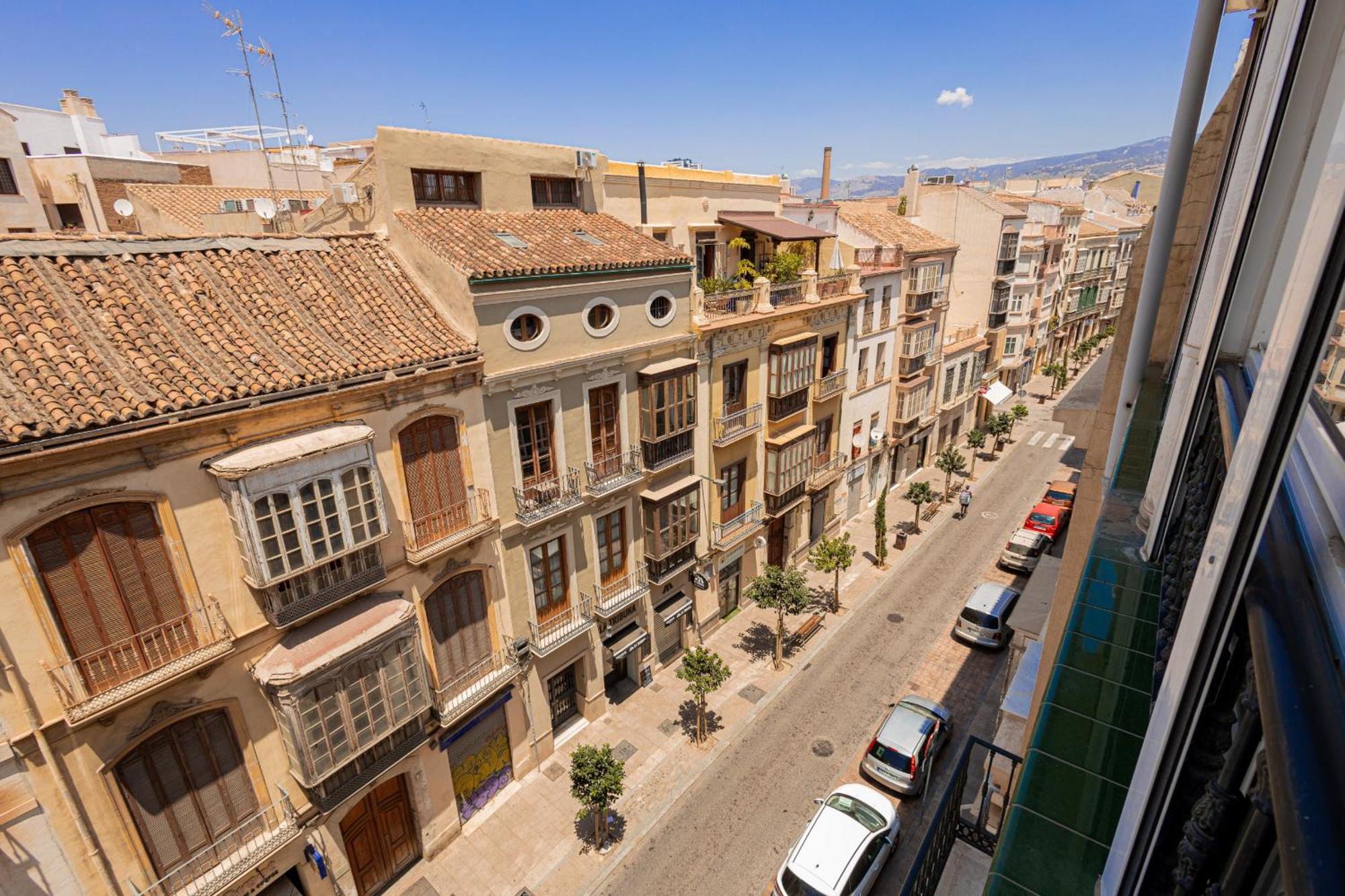 C103 - Sunny Terrace, Old Town Views Appartement Málaga